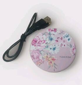 Yumi Kim 023632987709 Floral Wireless Charging Pad With Usb Cord