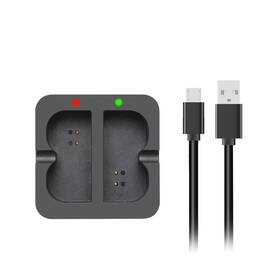 Yunseity0nd5vk3e71 Yunseity Ring Battery Charger Dual Port Charging Station For Spotlight Cam Video Doorbell