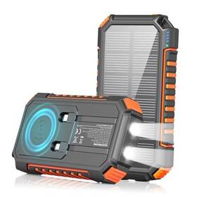 T11pwx Yuwei Technology Dongguan Co. Ltd. Solar Power Bank 27000mah Wireless Battery 22.5w Fast Charging