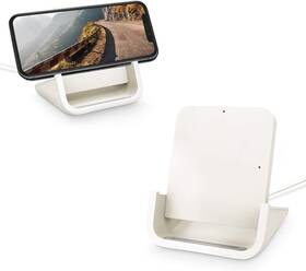 Yw Yuwiss 738627361159 Wireless Charger Charging Stand Cordless White