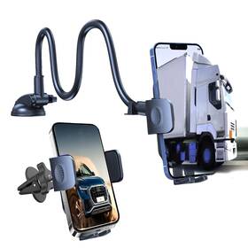 Ywecan 774803511376 Cell Phone Holder Car Military Grade Powerful Suction Moun