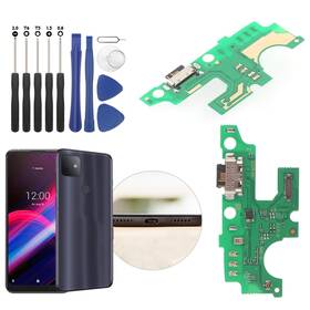 5062w Ywlrong 5062z Usb Charging Port For T-mobile Revvl 4 Plus Dock Connector Charg
