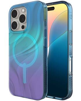 702315108 Zagg Milan Snap Case For Iphone 16 Pro - Color Changing Finish Magsafe And Wir