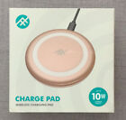 304006777 Zagg By Ifrogz 10w Qi-wireless Charger Pad Mat With Usb Cable New Open Box