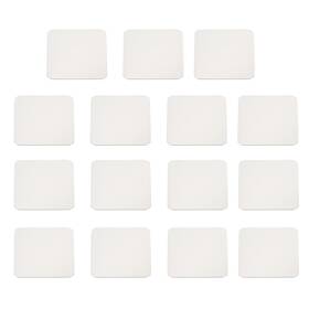 Zaplyte 678202358962 30mmx30mm Metal Plate For Phone Magnet 15pcs Square Adhesive