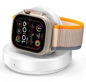 Zapogo 762027374198 Portable Magnetic Charging Dock For Apple Watch Wireless Fast Ch