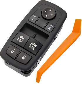 Zin68183752ae Zaposts Window Switch Fits For 2015-2022 Dodge Challenger.left Front Driver Side Cont
