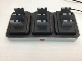 Zdupsrk3 Zcover 3 Bay Unified Desktop Charger Rack With 9 Cp-7925 Batteries