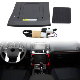 Zdl-kabusikikaisya1989usa 750000647711 Wireless Phone Charger Fast Charging Pad For Toyota Land Cruiser Prado 12-17 Lhd