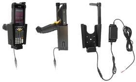 Mc9300 Zebra 713135 Proclip Vehicle Cradle With Top Support And Hard-wired Power