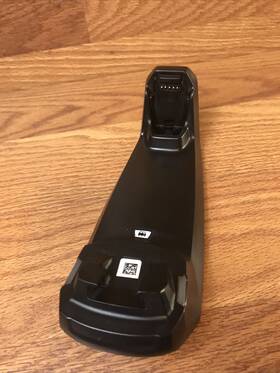 Cr8178-sc Zebra Black Portable Standard Cradle - Barcode Scanner Docking