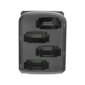 Sac-mc93-4schg-01 Zebra Sharecradle 4-slot Charger With Ac -