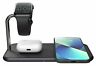 Zedc05b-00 Zens Dual Watch Aluminium Wireless Charger Black 438476142412