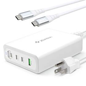 Pa018 Zeitnah 240w Usb-c Charger With An Upgraded 4-port Fast Charging Feature