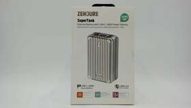 Zda8pdp Zendure 850015412783 Supertank 26800mah 100w Pd Portable Power Bank Silver