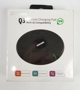 Zdq3s10-b Zendure 853805005783 Q3 Wireless Charging Pad With Qi Compatibility