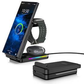 Xd-ce16 Zengoose Wireless Charger For Samsung Charging Station Galaxy S25 Ultra/s2