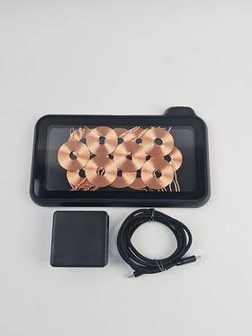 Zedc08b Zens Zedc08b/00 Liberty Wireless Charger 16 Overlapping Charging Coils