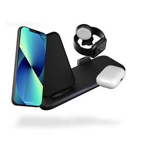 Zedc15b00 Zens Aluminium 4 In 1 Stand Wireless Charger With 45w Usb Pd