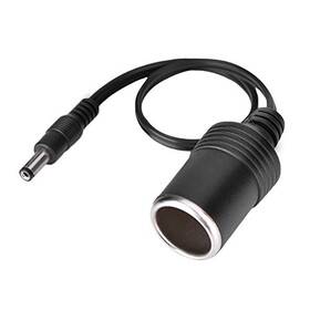 Zeronetz50druxov Zerone 12v/24v Cigarette Lighter Adapter Cable 5.5mm X 2.1mm Dc Male To Female Powe