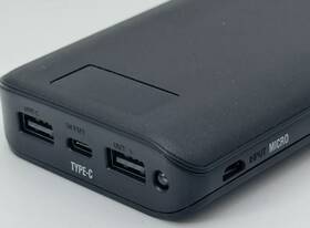 Zgear 701890117273 20 000 Mah High Capacity Power Bank With Lcd Display Bundle