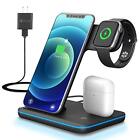 Zhike Wireless Charger 3 In 1 Qi-certified Charging Station