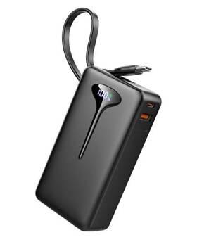 22.5w Zhongshan Worth Electronic Technology Co. Ltd Ak006 10000mah Power Bank 2025 Portable Charger Usb C Fast Charging Black