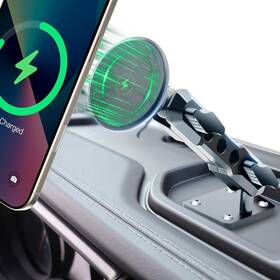 Jl00446a Zkjayoe For Jeep 2024 Wrangler Jl Jlu Jt 4xe Phone Charger Mount - Wireless Charging