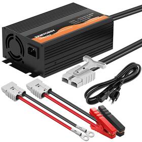 Zkmycbsv 40a12v-zkmy 14.6v 40a Lifepo4 Battery Charger 12v Lithium For 12.8v