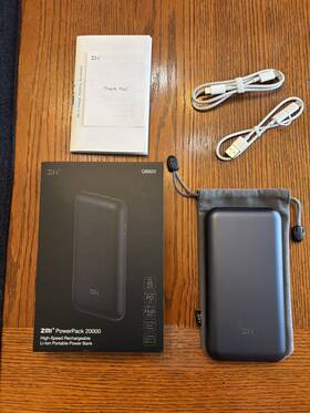 Qb820 Zmi Powerpack 20k Usb-c Power Bank 20000mah 45w For Laptop Model