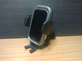 Za060 Zooaux Wireless Car Charger Vent 15w Fast Charging Auto-clamping Used Works