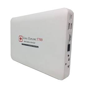 Zmed-215700c Zopec Medical Explore 5700 Universal Travel Cpap Battery Up To 3 Nights . Super Smal