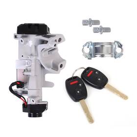 Al205a Zpzphom Ignition Switch Lock Cylinder 46 Chip Immobilizer Keys With Gray