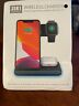 Zs9010532bk Amugpill In Qi Wireless Charger Charging Dock Stand For Apple