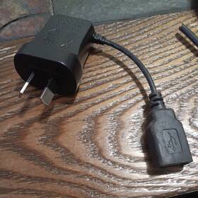 Stc-a22o501700usba-i Zte Usb Travel Adapter Charger Black