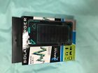 Ztsp002tq Unbranded Zunammy Mah Solar Power Bank Blue 0190094096901