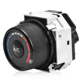 Zyloyjplinx348 Zyloplinx Hvac Mode Central A/c Temp Heater Control Switch Knob Assembly Sub-assembly C