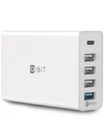 Usb Quick Charger 60W 5 Ports Ibit Smart Fast Wall. Fixed Price $24.99.