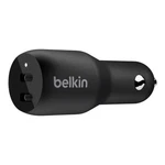 Belkin 2-PORT 37W Usb-c/usb-a Power Delivery Car Charger With 3.3' Cable. Fixed Price $21.00.