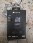 Mophie Juice Pack Dock Desktop Charger For Iphone 6 - Black. Fixed Price $19.99.