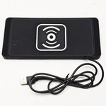 Wireless Phone Charger Pad Car Dashboard Holder Anti-skid Mat Fast Charging Dock. Fixed Price $22.86.