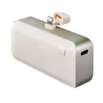 Heyday 4200MAH Plug-in Phone Power Bank Stone White. Fixed Price $14.99.