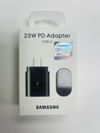 Samsung 25W Usb-c Wall Charger Black. Fixed Price $9.50.