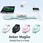 Anker Maggo Ufo 3-IN-1 Charger 15W Foldable Wireless Pad For Iphone Apple Watch. Fixed Price $89.99.