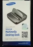 Samsung Galaxy Universal Multimedia Desktop Dock/charger EDD-D200BEGSTA. Fixed Price $12.95.