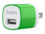 Belkin Mixit Home Rapid Charger Power Adapter For Apple 1 Amp Usb Port Green. Fixed Price $11.04.