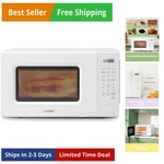 Comfee CMO-C20M1WH Retro Microwave With 11 Power Levels, Fast Multi-stage Coo.... Fixed Price $129.52.