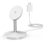 Magnetic Wireless Safe Charger Iphone 1 Pack (6FT C-c), White. Fixed Price $48.16.