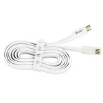 Reiko 7INCH 8PIN Magnetic Charge + Sync Micro Usb Cable Retail Package -white. Fixed Price $9.99.