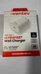 Ventev 30W Ultrafast Usb-c Universal Wall Charger White. Fixed Price $15.00.
